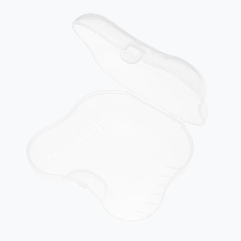 Протектор за челюст Octagon Basic clear/white 3