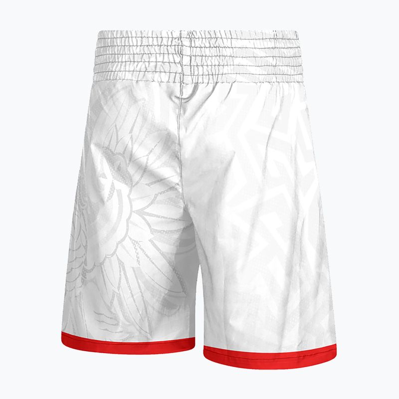 Мъжки боксерки Octagon Полша Бяло Червено Бяло 2