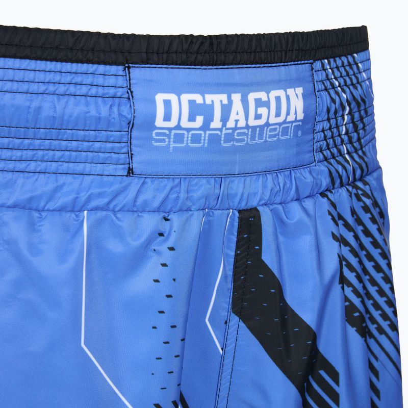 Сини мъжки боксерки Octagon Diamond 4
