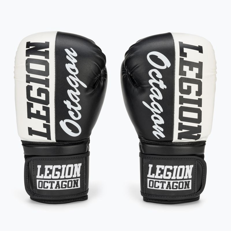 Черни боксови ръкавици Octagon Legion 2
