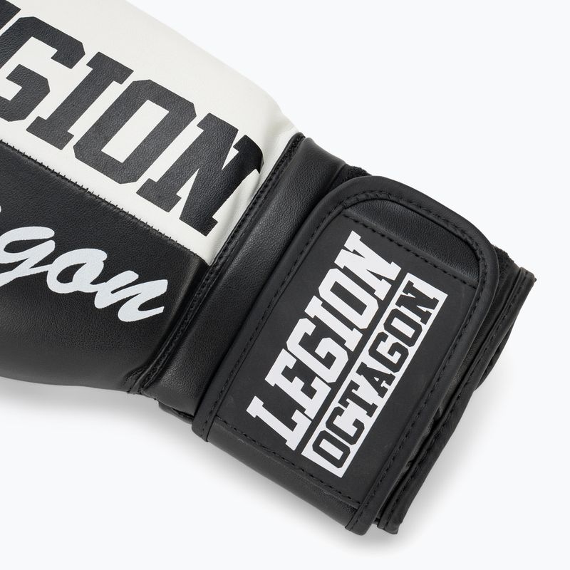 Черни боксови ръкавици Octagon Legion 6