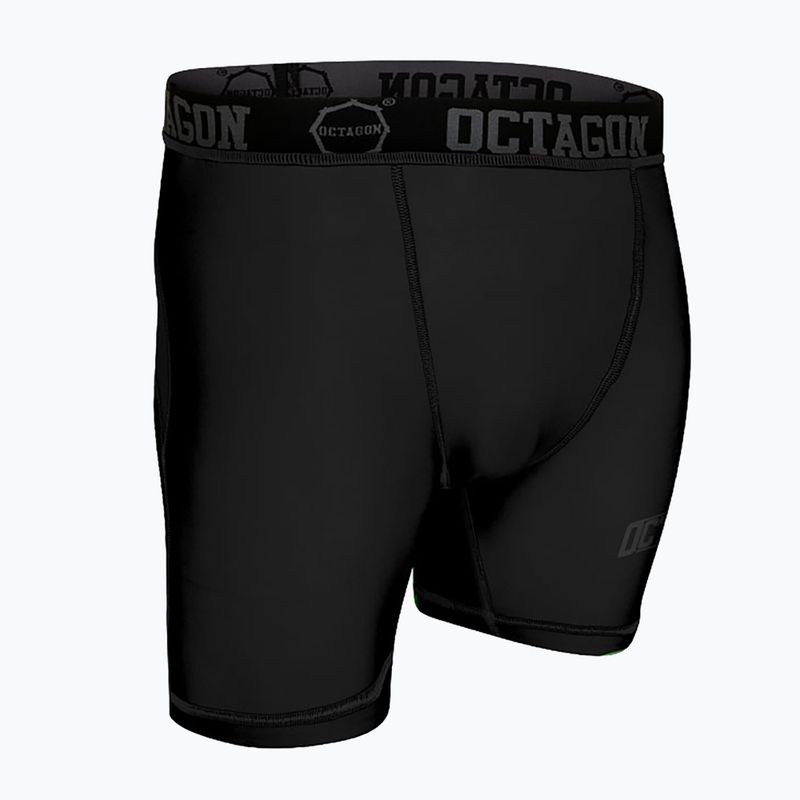Мъжки шорти за компресия Octagon Fight Wear, черни 3