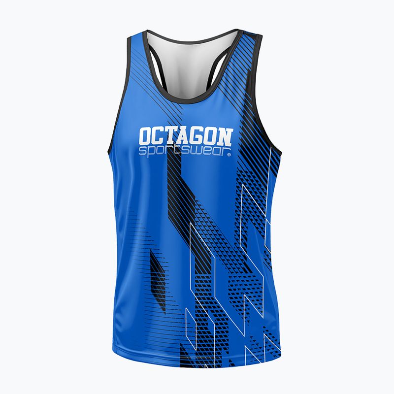 Мъжки потник Octagon Diamond blue