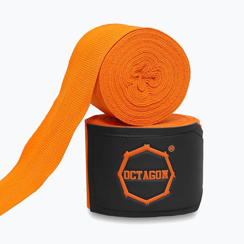 Octagon Fightgear Supreme Basic 300 cm оранжеви боксови превръзки 2