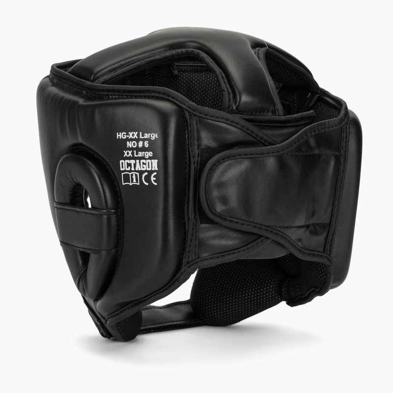 Боксова каска Octagon Panama black 3
