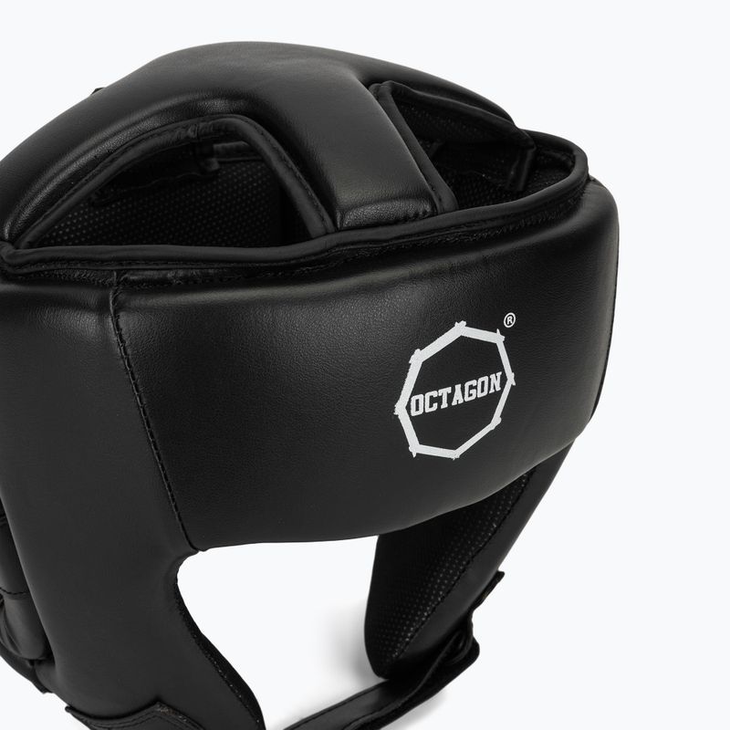Боксова каска Octagon Panama black 4