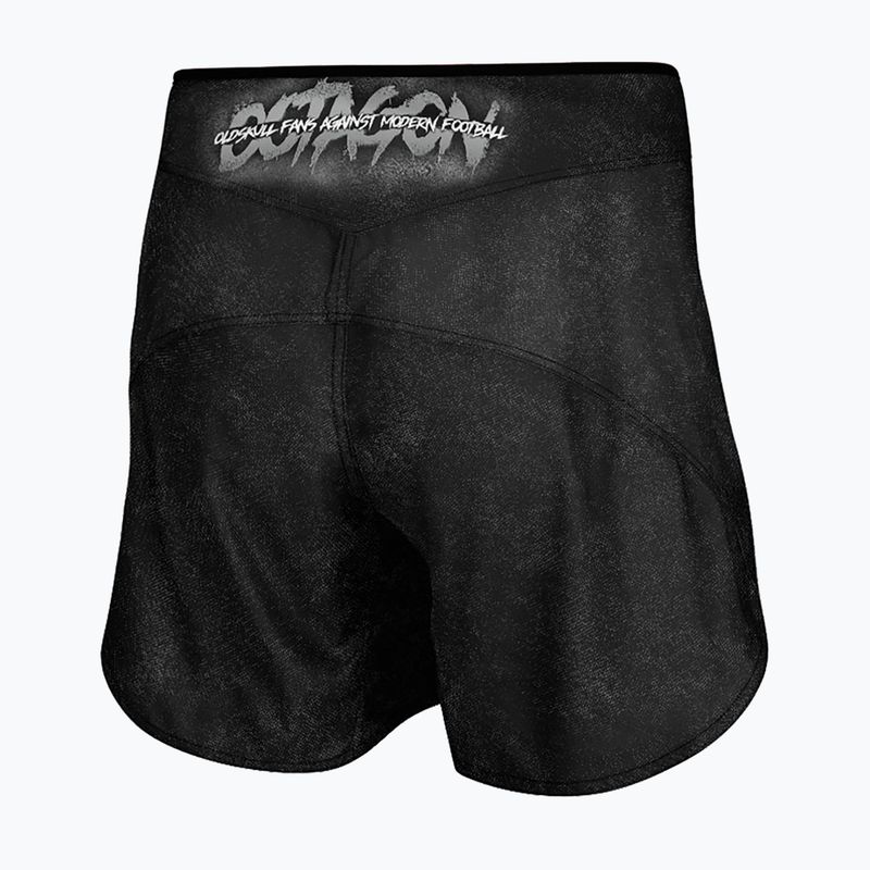 Мъжки ММА тренировъчни шорти Octagon Oldskull Fans черни/многоцветни 2