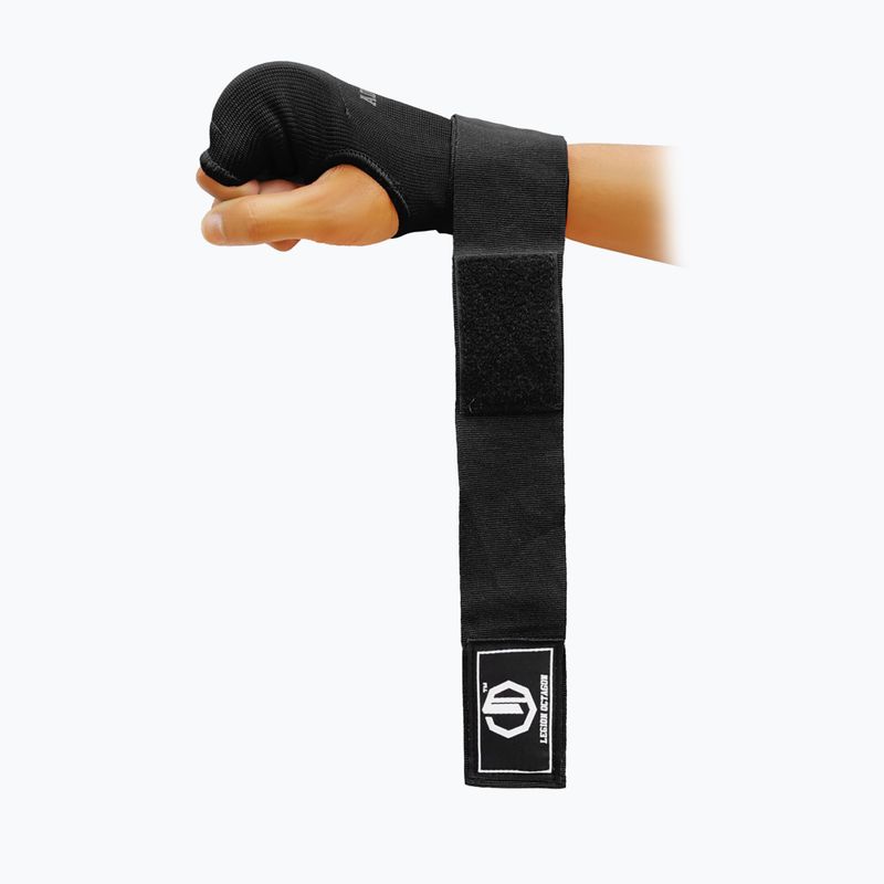 Вътрешни ръкавици Octagon Legion Advance Tech Gel black 3