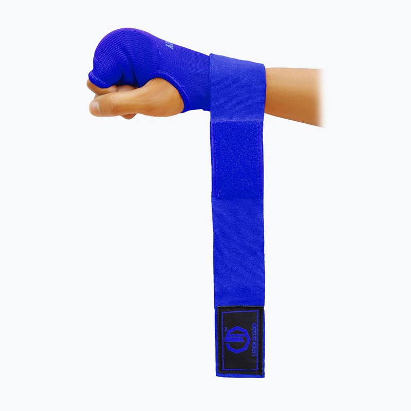 Вътрешни ръкавици Octagon Legion Advance Tech Gel blue 2