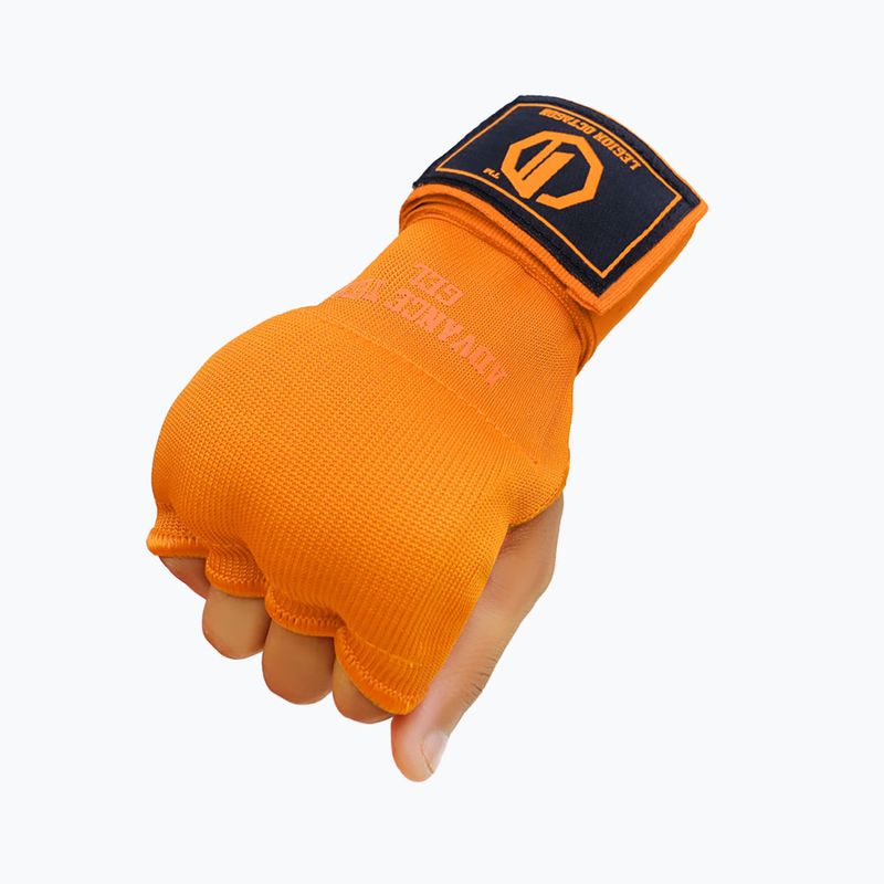 Вътрешни ръкавици Octagon Legion Advance Tech Gel orange 3