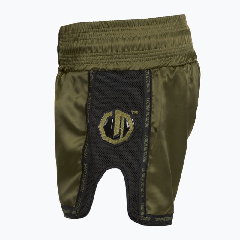 Шорти за тренировка Octagon Kickboxing/Muay Thai Legion Future Premium army green 5