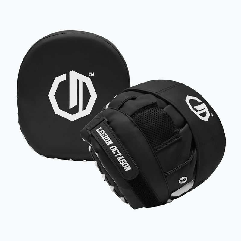 Треньорски лапи Octagon Legion Nitro black/white 2