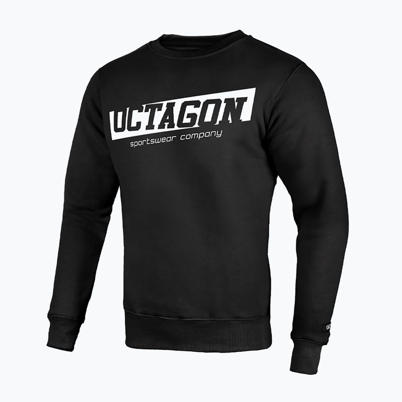 Мъжки суитшърт Octagon Sportswear Company черен