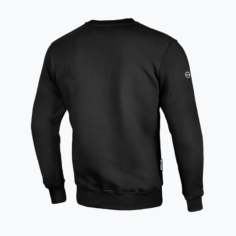 Мъжки суитшърт Octagon Sportswear Company черен 2