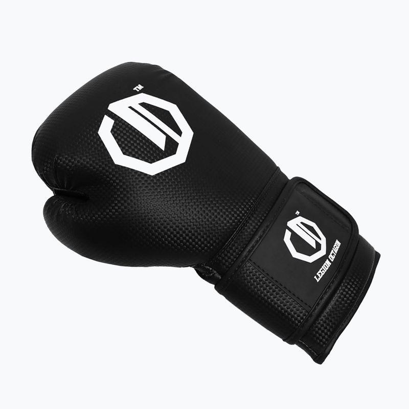 Боксови ръкавици Octagon Legion Kevlar black 2