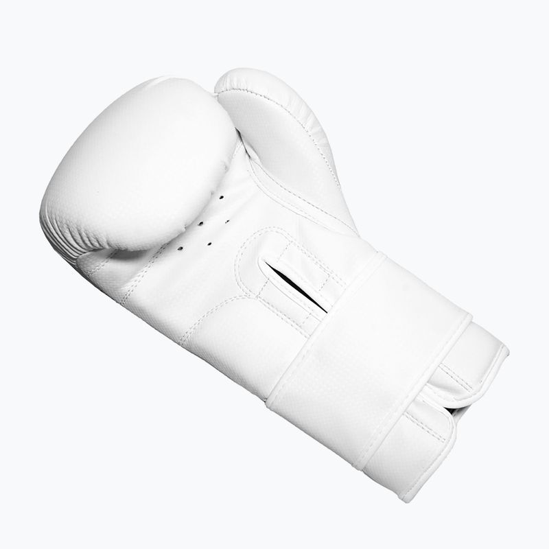 Боксови ръкавици Octagon Legion Kevlar white 3