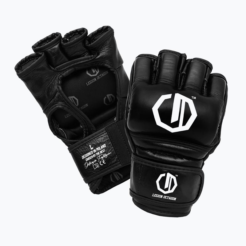 Граплинг ръкавици Octagon Legion President MMA black 2