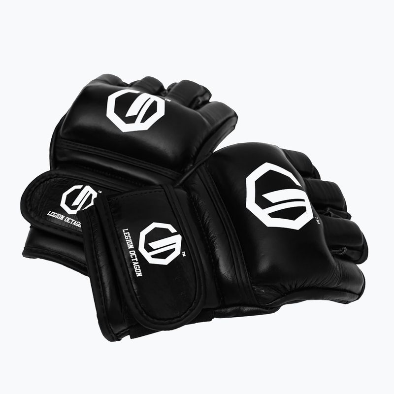 Граплинг ръкавици Octagon Legion President MMA black 3