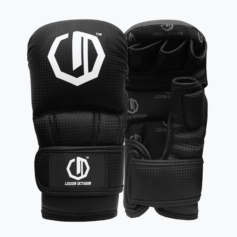 Ръкавици за спаринг Octagon Legion Kevlar MMA black