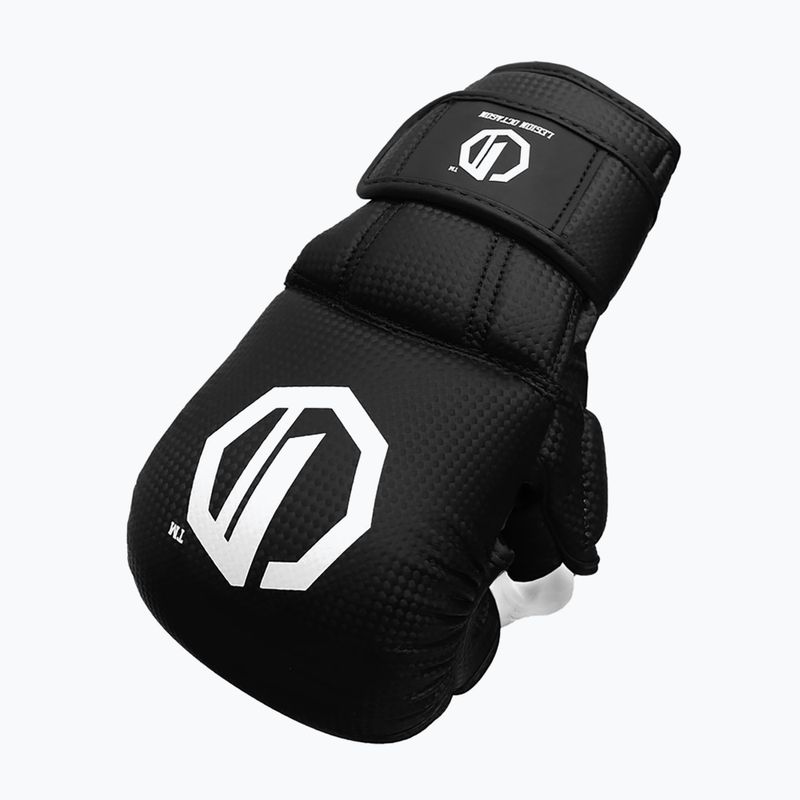 Ръкавици за спаринг Octagon Legion Kevlar MMA black 3