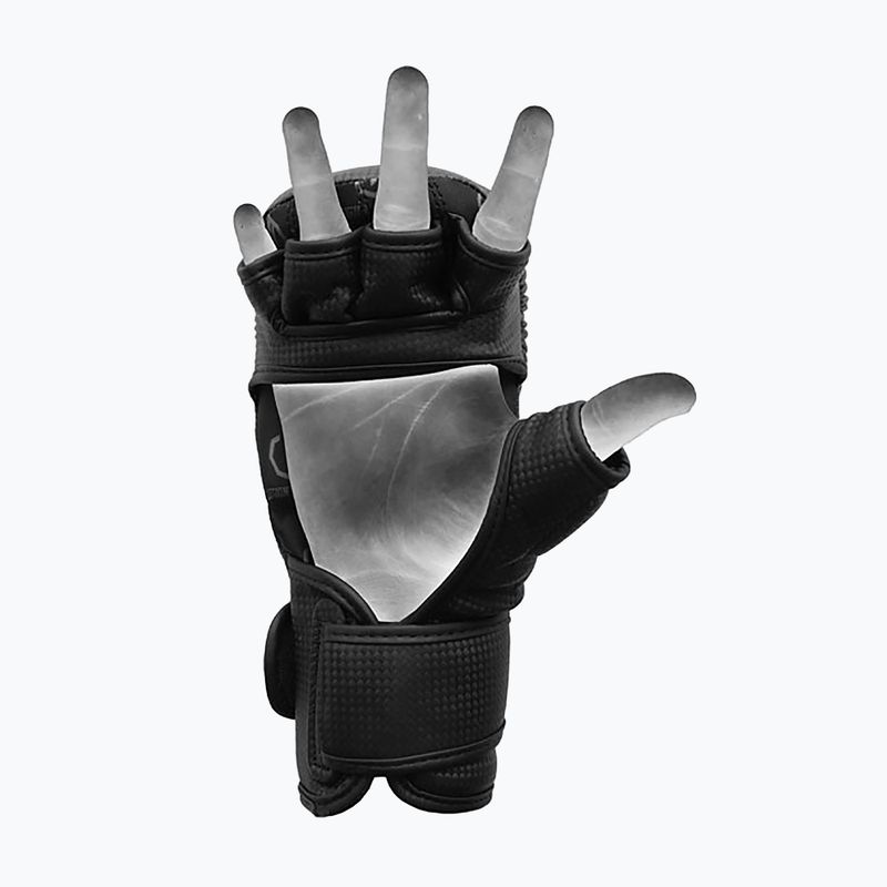 Ръкавици за спаринг Octagon Legion Kevlar MMA black 4