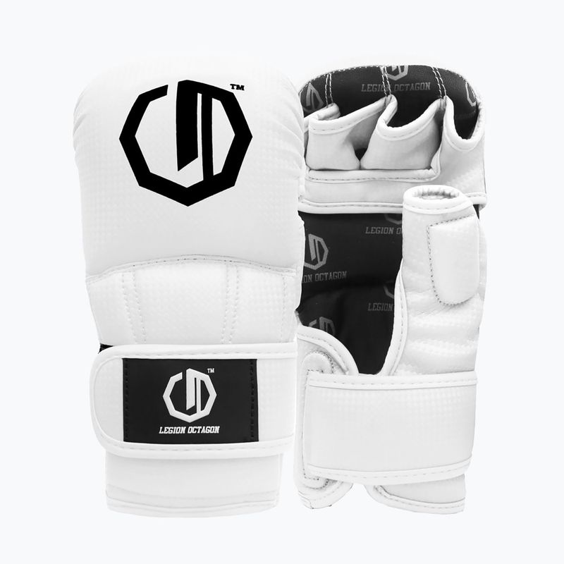 Ръкавици за спаринг Octagon Legion Kevlar MMA white