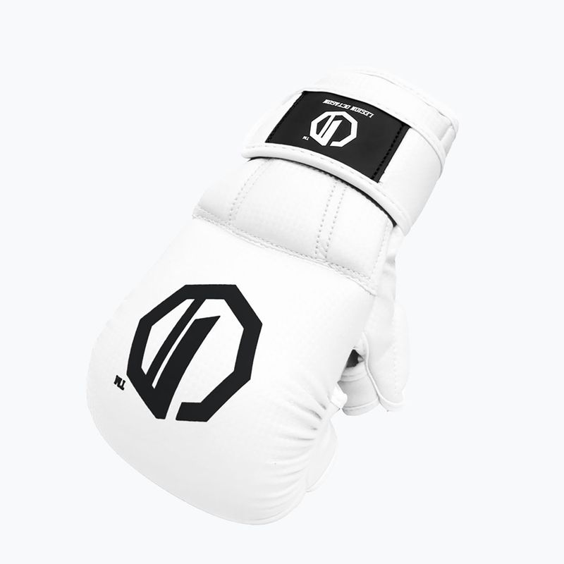Ръкавици за спаринг Octagon Legion Kevlar MMA white 3