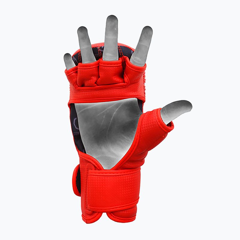 Ръкавици за спаринг Octagon Legion Kevlar MMA red 4