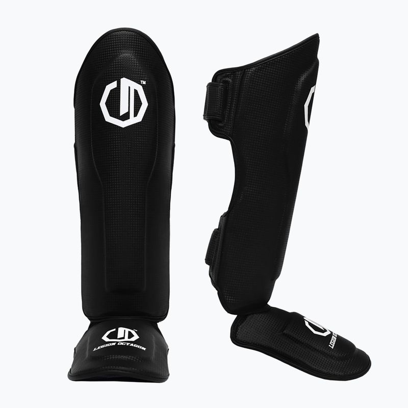 Протектори за пищяли и стъпала Octagon Legion Kevlar black 3