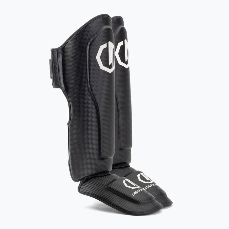 Протектори за пищяли и стъпала Octagon Legion Kevlar black