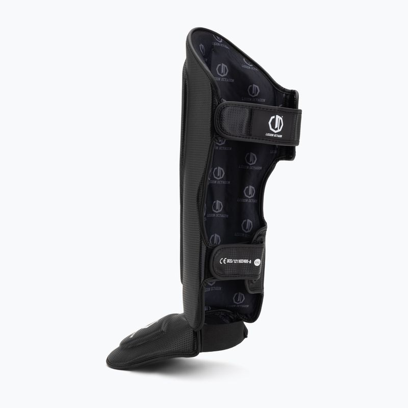 Протектори за пищяли и стъпала Octagon Legion Kevlar black 3