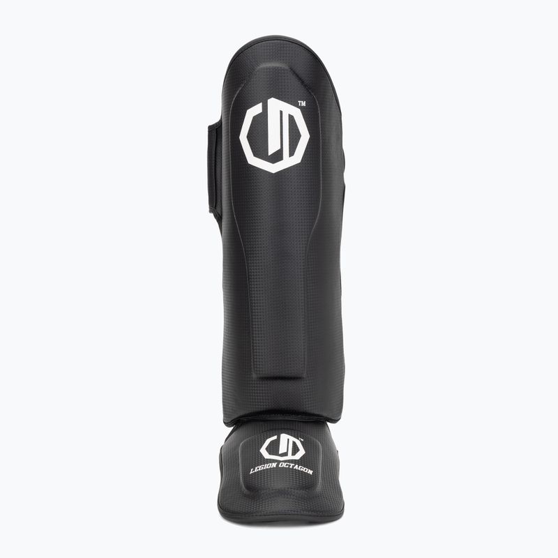 Протектори за пищяли и стъпала Octagon Legion Kevlar black 4