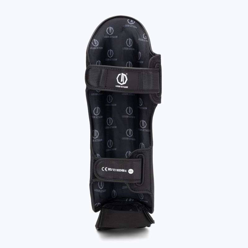 Протектори за пищяли и стъпала Octagon Legion Kevlar black 5