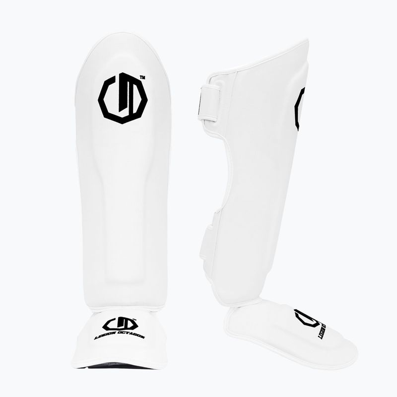 Протектори за пищяли и стъпала Octagon Legion Kevlar white 3