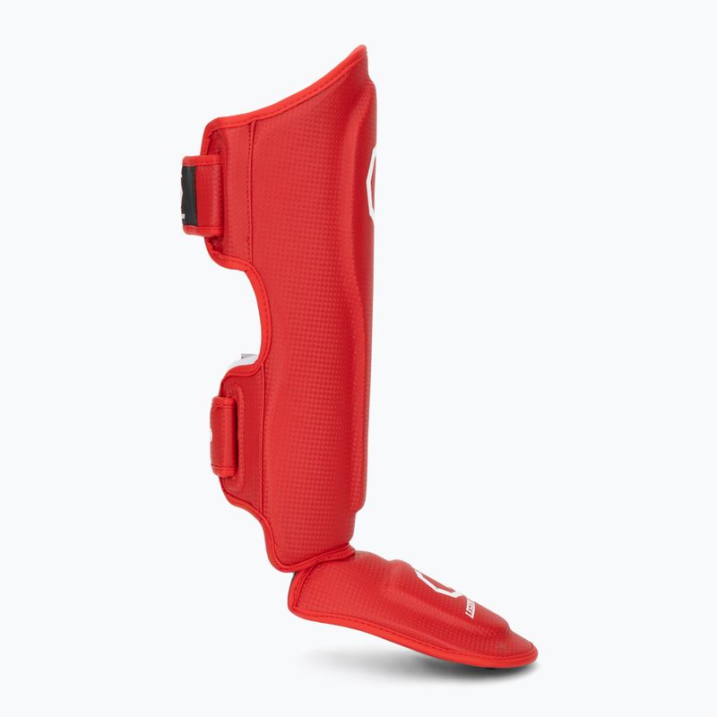 Протектори за пищяли и стъпала Octagon Legion Kevlar red 2