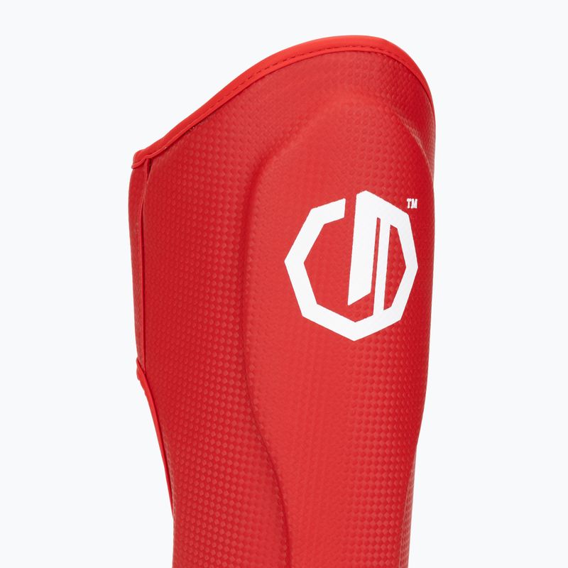 Протектори за пищяли и стъпала Octagon Legion Kevlar red 6