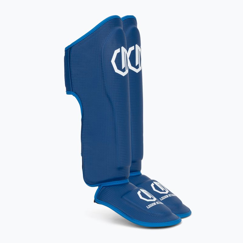 Протектори за пищяли и стъпала Octagon Legion Kevlar blue