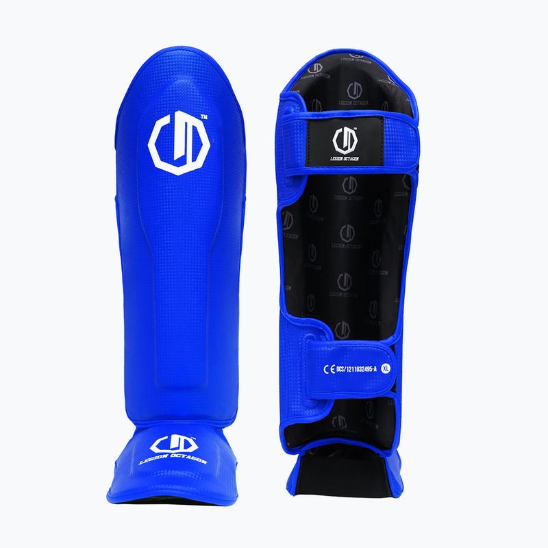 Протектори за пищяли и стъпала Octagon Legion Kevlar blue 3