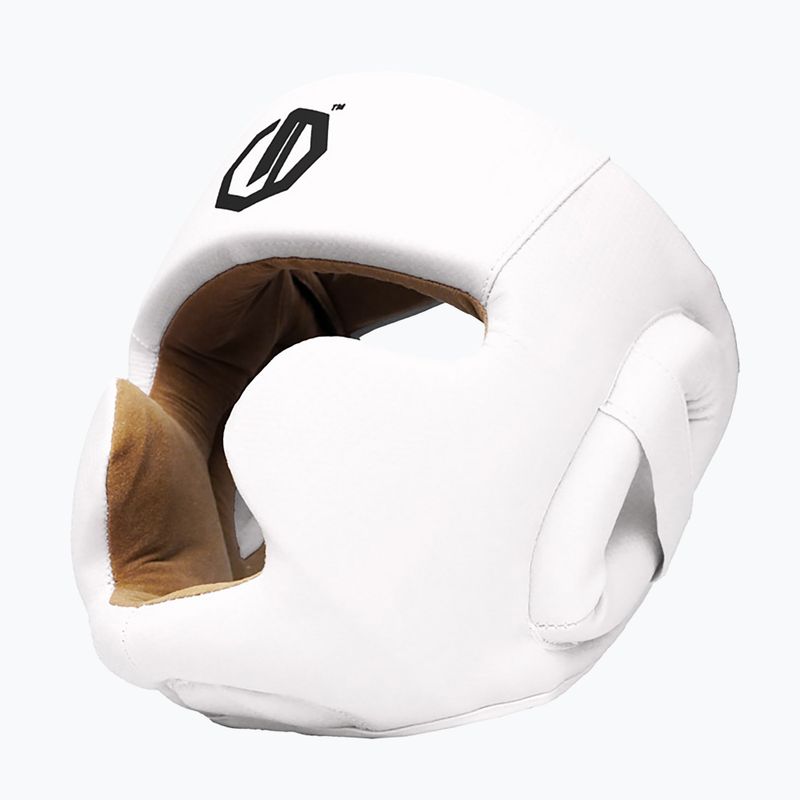 Боксьорска каска Octagon Legion Kevlar white 3