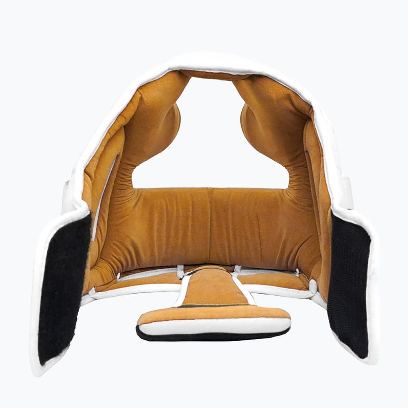 Боксьорска каска Octagon Legion Kevlar white 4