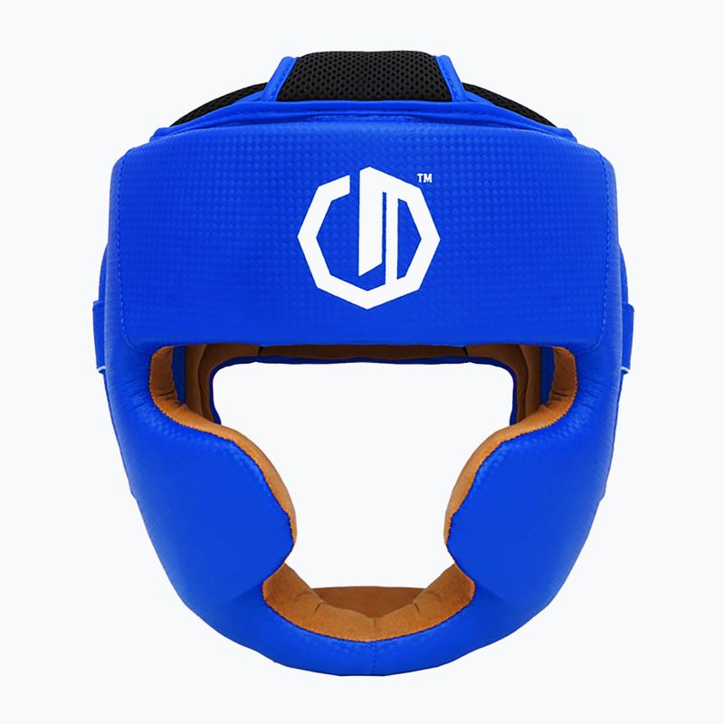 Боксьорска каска Octagon Legion Kevlar blue