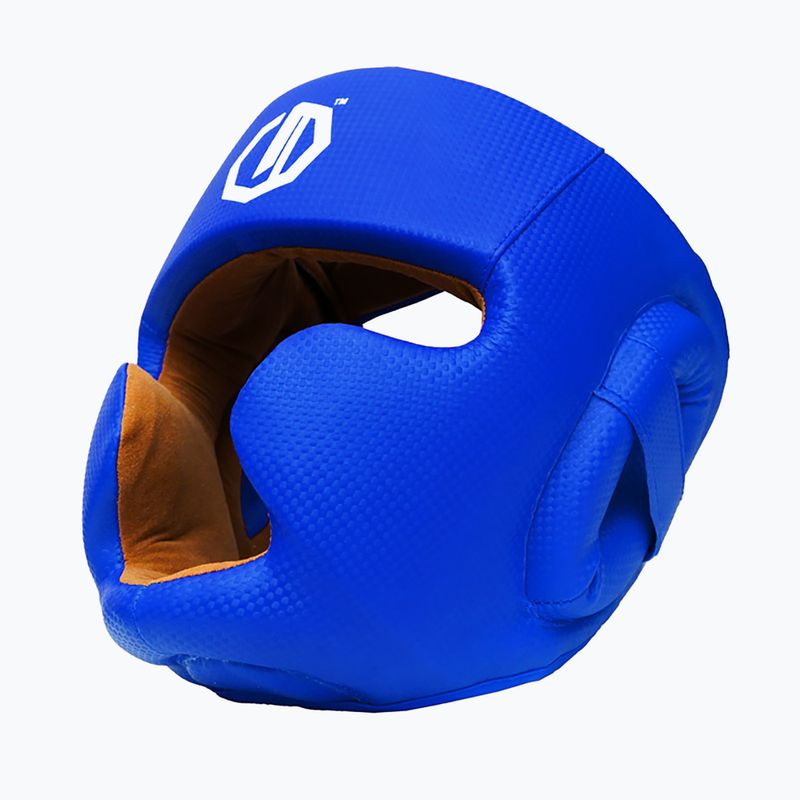 Боксьорска каска Octagon Legion Kevlar blue 3