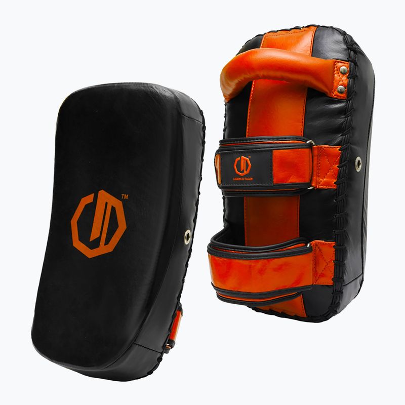 Щит за тренировка Octagon Thai Pad PAO Legion Matrix 2 бр. black/rose gold 2