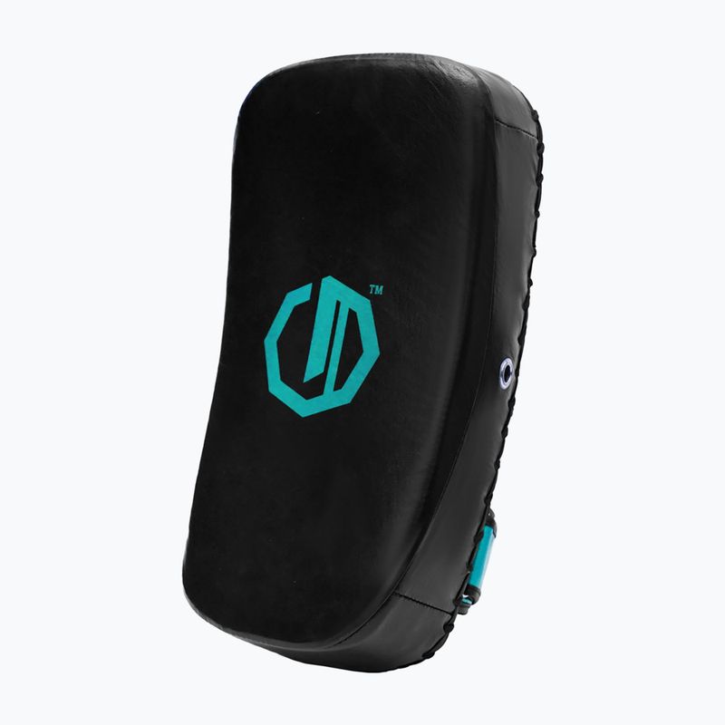 Щит за тренировка Octagon Thai Pad PAO Legion Matrix 2 бр. black/sea green 3