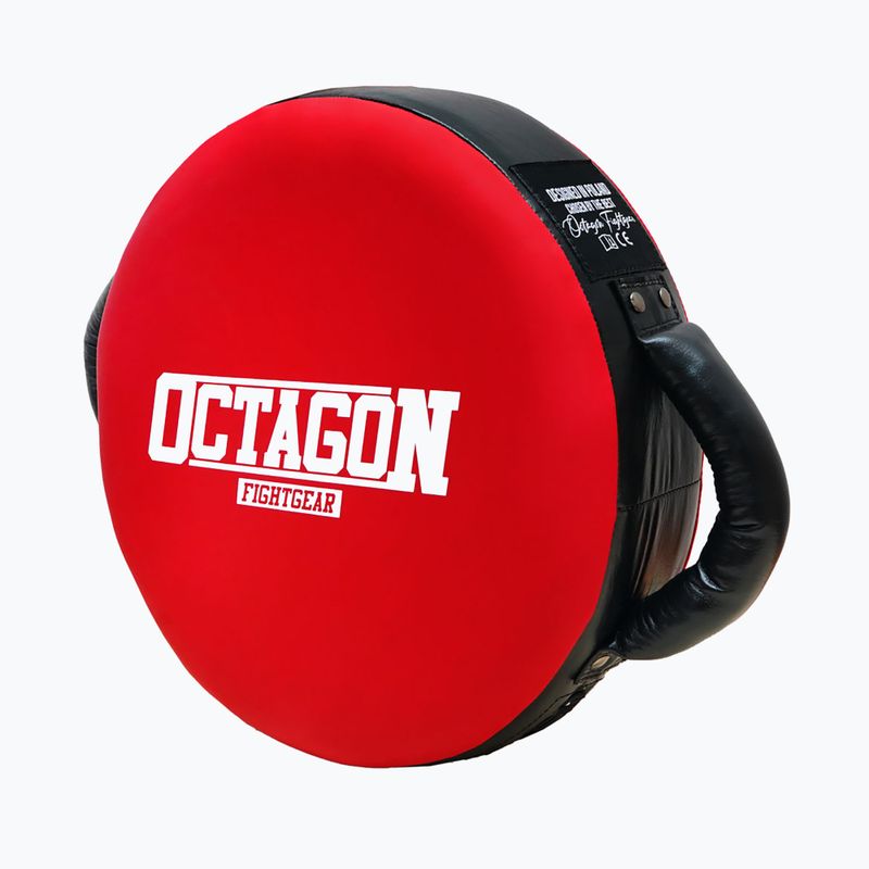 Щит за тренировка Octagon Legion Logo red round 2