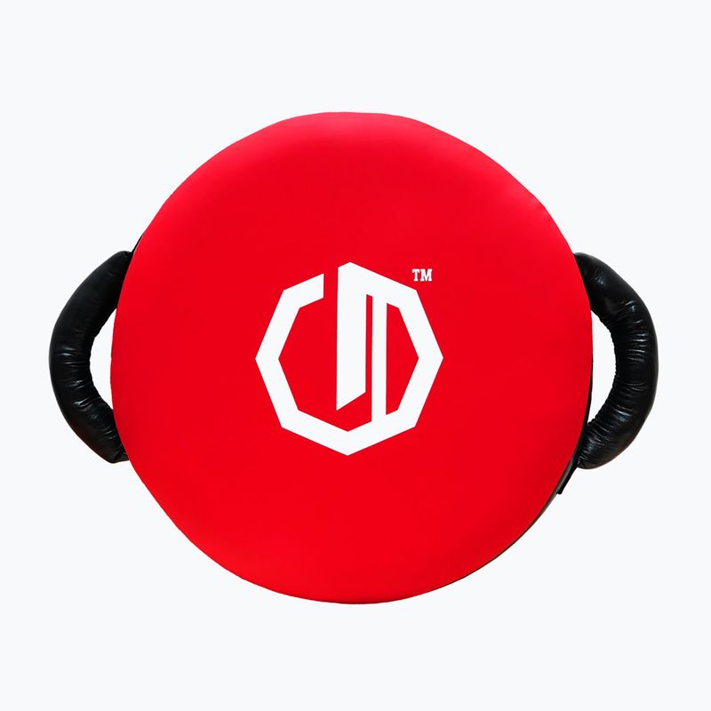 Щит за тренировка Octagon Legion Logo red round 3