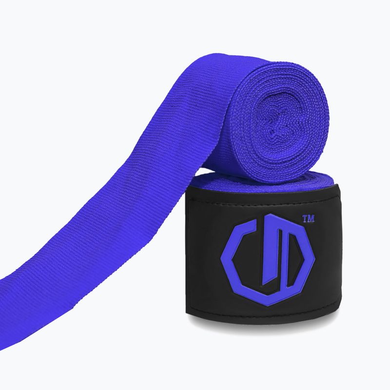 Боксьорски бандажи Octagon Legion Supreme 400 cm dark blue 2