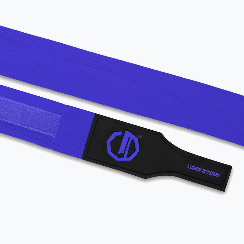 Боксьорски бандажи Octagon Legion Supreme 400 cm dark blue 3