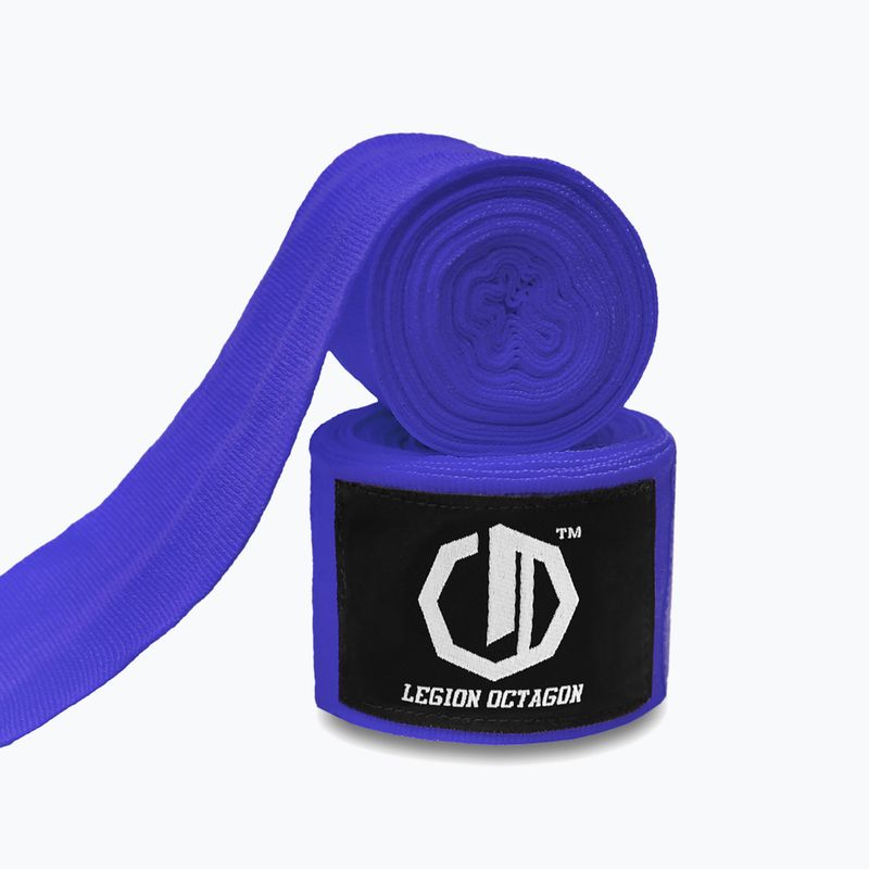 Боксови бандажи Octagon Legion Standard  4m dark blue 2