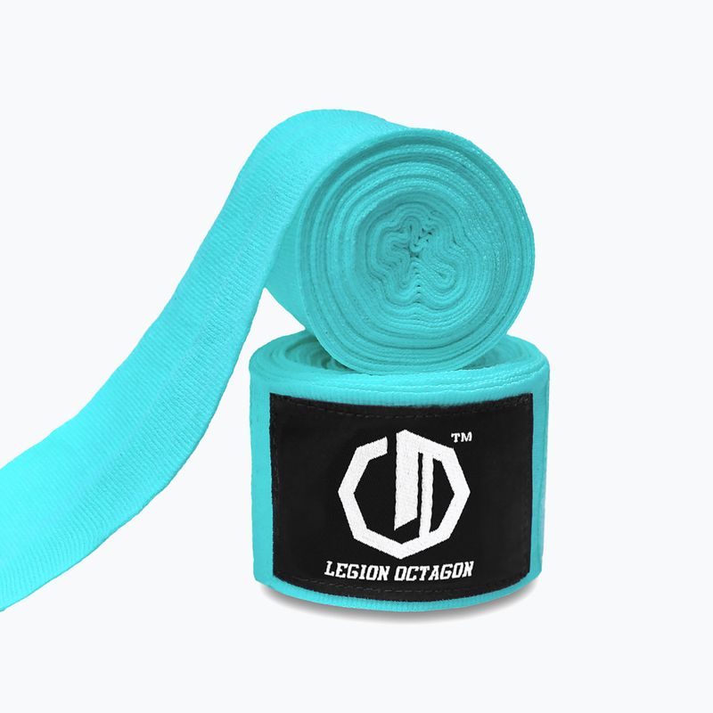 Боксьорски бандажи Octagon Legion Standard 400 cm jagged ice 2